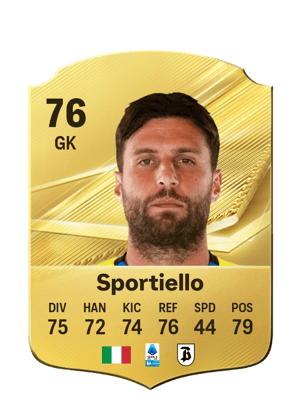 Sportiello - 76 - Rare