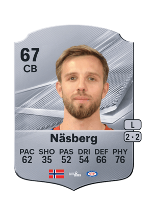 Näsberg - 67 - Rare