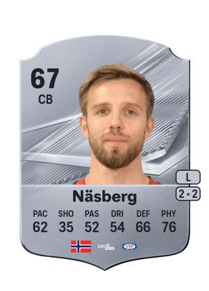 Näsberg - 67 - Rare