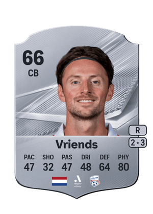 Vriends - 66 - Rare
