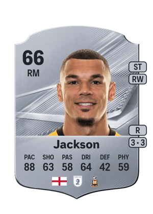 Jackson - 66 - Rare
