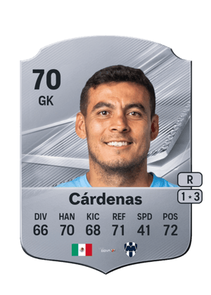 Cárdenas - 70 - Rare