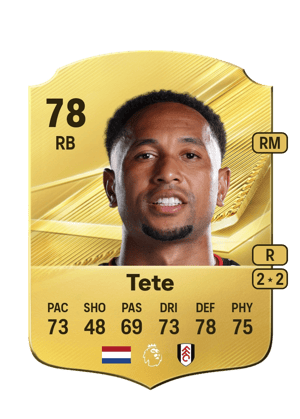 Tete - 78 - Rare