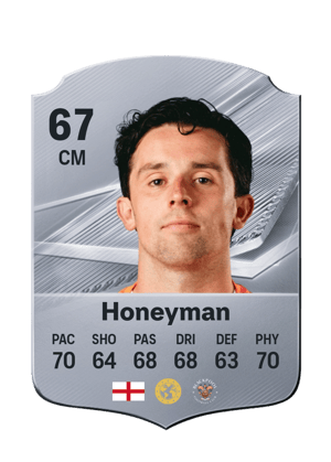 Honeyman - 67 - Rare