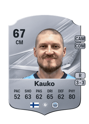 Kauko - 67 - Rare