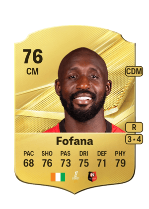Fofana - 76 - Rare