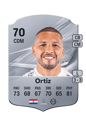 Ortiz - 70 - Rare