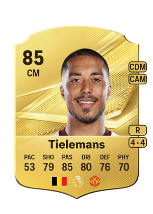 Tielemans - 85 - Rare