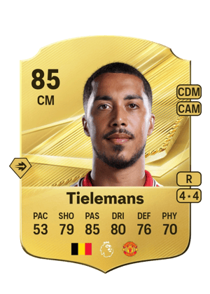 Tielemans - 85 - Rare