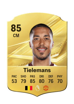 Tielemans - 85 - Rare
