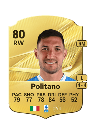 Matteo Politano FC 27 Ultimate Team card