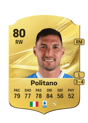 Politano - 80 - Rare