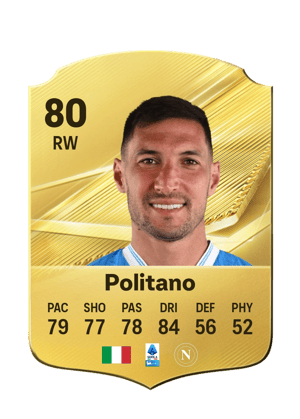 Politano - 80 - Rare