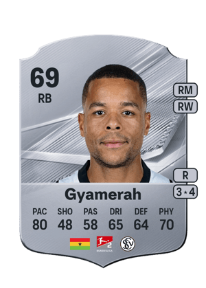 Gyamerah - 69 - Rare