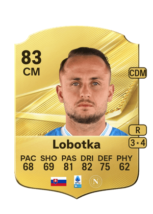 Stanislav Lobotka FC 27 Ultimate Team card