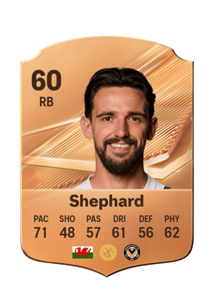 Shephard - 60 - Rare