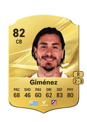 Giménez - 82 - Rare