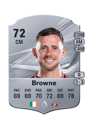 Browne - 72 - Rare