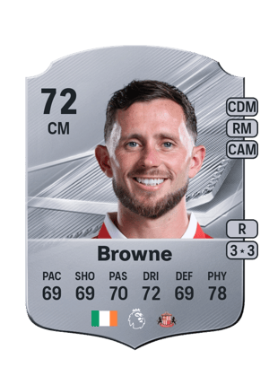 Browne - 72 - Rare