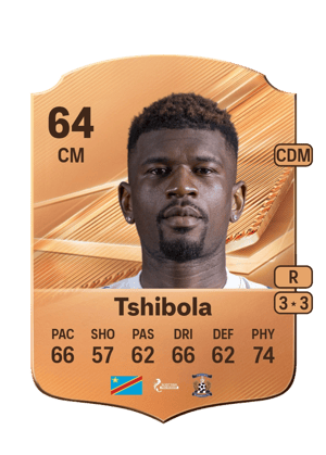Tshibola - 64 - Rare
