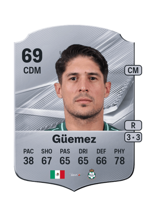 Güemez - 69 - Rare
