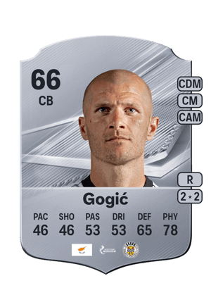 Gogić - 66 - Rare