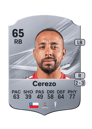 Cerezo - 65 - Rare