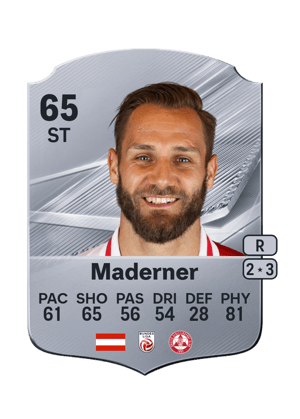 Daniel Maderner-Karte aus FC 27