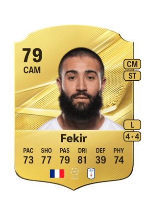 Fekir - 79 - Rare