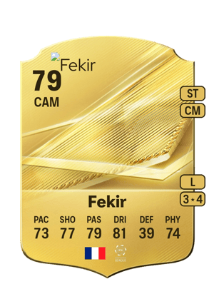 Fekir - 79 - Rare