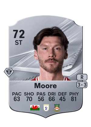 Moore - 72 - Rare