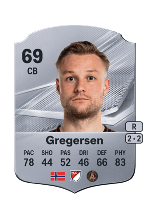 Gregersen - 69 - Rare