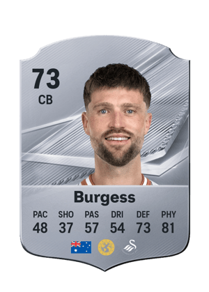 Burgess - 73 - Rare