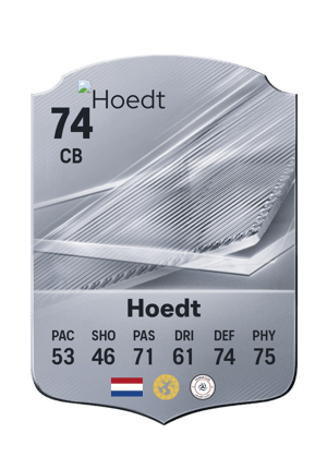 Hoedt - 74 - Rare