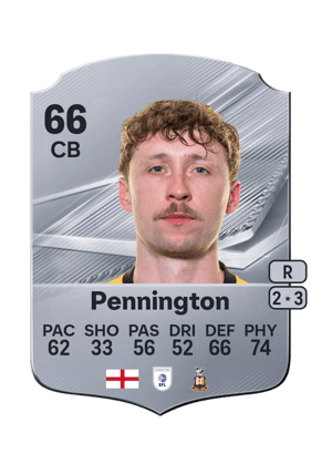Pennington - 66 - Rare