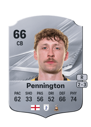 Pennington - 66 - Rare