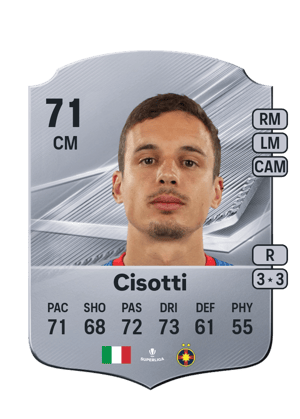 Cisotti - 71 - Rare