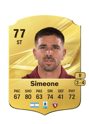 Simeone - 77 - Rare
