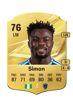 Simon - 76 - Rare
