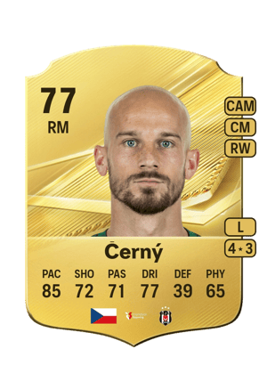 Černý - 77 - Rare