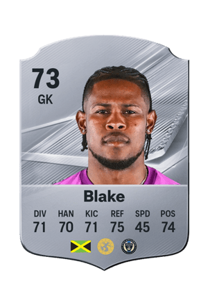 Blake - 73 - Rare