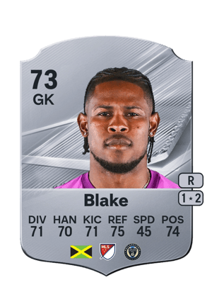Andre Blake-Karte aus FC 27