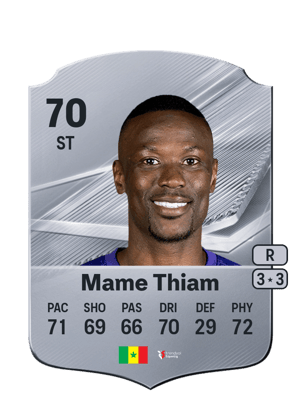 Mame Thiam - 70 - Rare