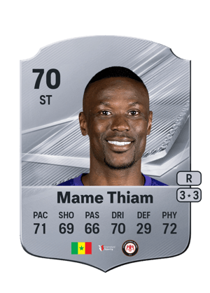 Mame Thiam FC 27 card