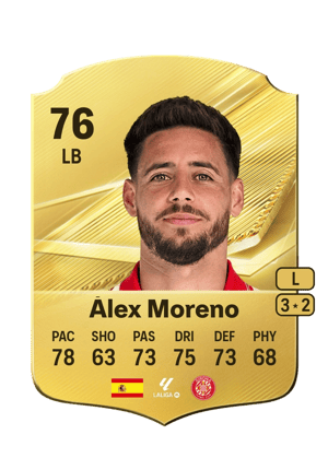 Álex Moreno - 76 - Rare