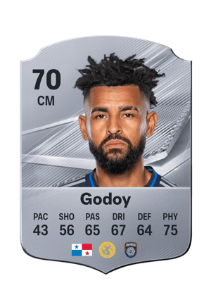 Godoy - 70 - Rare