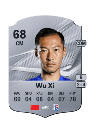 Wu Xi - 68 - Rare