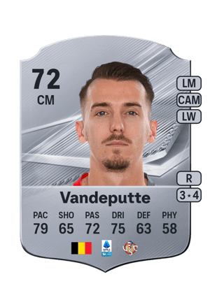 Vandeputte - 72 - Rare