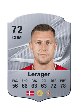 Lerager - 72 - Rare