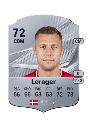 Lerager - 72 - Rare
